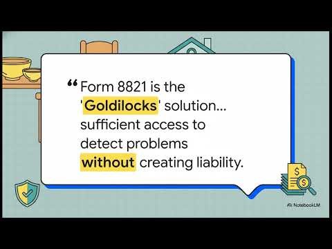 IRS Form 8821 | Financial Sentinel Strategy