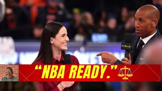 🏀🔥Caitlin Clark "NBA broadcast star" | Reggie Miller & Jamal Crawford on Sunday night NBA broadcast