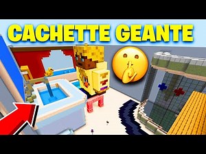 CACHE CACHE sur MINECRAFT MAP SALLE DE BAIN GEANTE XXL ! Fullboss cache cache