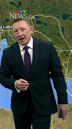 Blowing snow advisory in Edmonton, east central Alberta