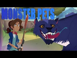 How to Take Care of your MONSTER PET! - The Last Kids on Earth