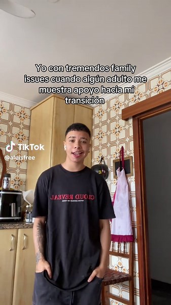Apoyo hacia la transición trans: humor familiar