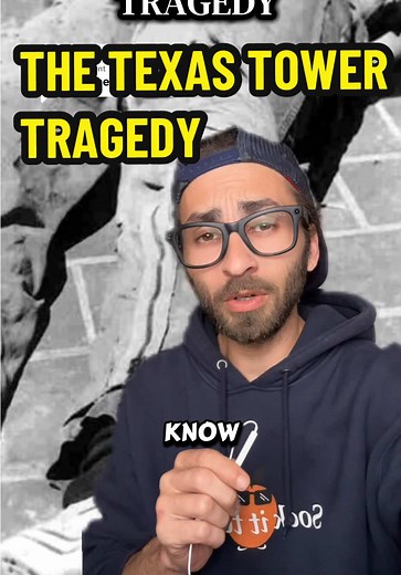 Replying to @Supergreen The Texas Tower Tragedy 😱🤯😞 #history #historytok #fyp #texas #texasuniversity