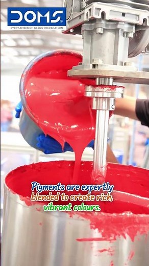 How DOMS Water Colour Tubes Are Made | Behind The Scenes