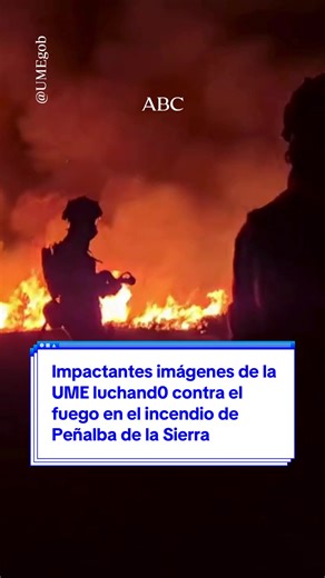 Incendio en Peñalba de la Sierra: Emergencia Nivel 2