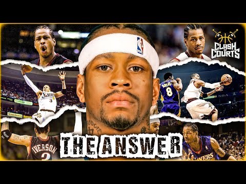 2001 Allen Iverson Highlights 🏀 Unstoppable Crossovers & Best Plays!