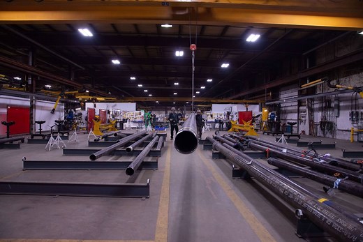 Industrial Fabrication – PCL Canada | PCL Construction