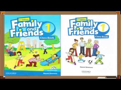 Family And Friends 1 - Unit 12 : Dinnertime (Second Edition)