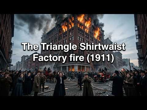 The Triangle Shirtwaist Factory fire (1911)