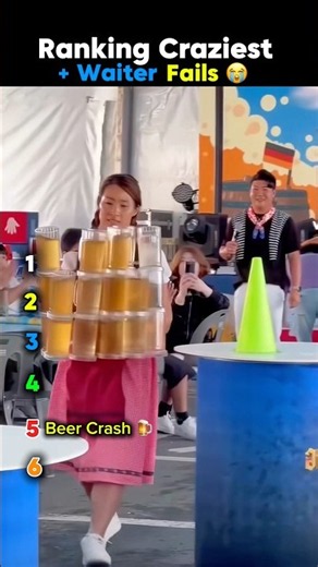 Craziest Waiter Fails Ranked! 💥💀
