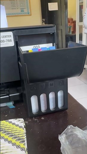 epson L3110 and L3210 ink refill