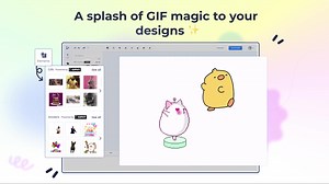 1.1K views · 33 reactions |  Yoohoo!  You can now add animated flair to your designs using GIFs, powered by GIPHY. Get creative and make your designs even more engaging and eye-catching with this fun new addition. ✨From cute and funny to sleek and professional, the possibilities are endless. Let's rock it up now!  https://bit.ly/3Hv18Hs #graphicdesign #gifs #designinspiration #renderforest #graphicdesign | Renderforest | Facebook