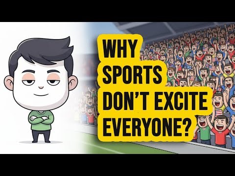 The Hidden Psychology of People Who Don’t Care About Sports