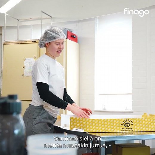Finago Procountor kokemuksia - Naantalin Aurinkoinen Oy (lyhyt 1x1)