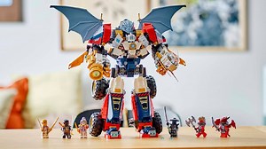 LEGO NINJAGO designer reveals challenges of developing sets and series in tandem