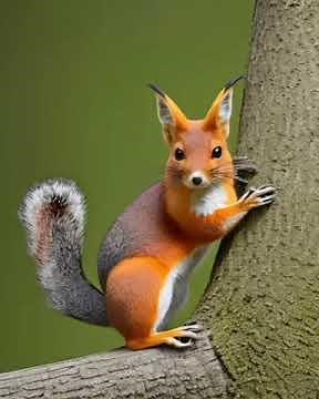 Fox squirrel Sound Effects