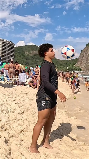 🇧🇷Copacabana Beach 🏝️, Rio De Janeiro, Brazil