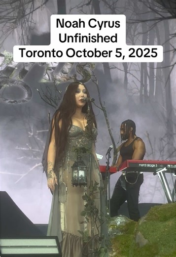 Noah Cyrus: Unfinished Live in Toronto 2025
