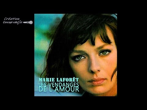 Marie Laforêt - Les vendanges de l'amour #conceptkaraoke