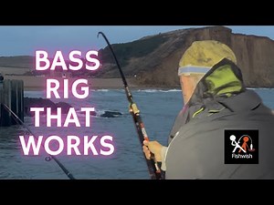 How to set up your rod for sea bass