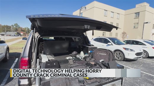 Mobile lab used to process digital evidence in high-profile Horry County murder