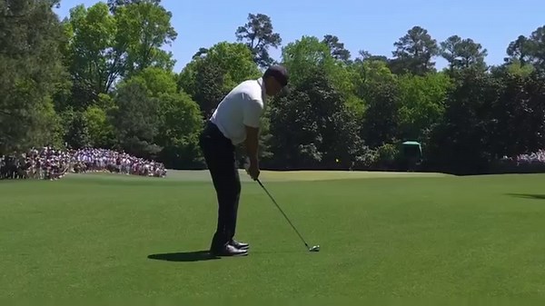 409K views · 6.6K reactions | Tiger Woods makes a lengthy birdie putt on No. 5. #themasters | Masters Tournament | Facebook