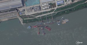 中国の最新鋭原子力潜水艦が今年沈没＝米国防当局高官
