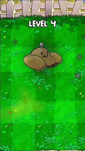 Potato Mine Evolution (PVZ) #pvz