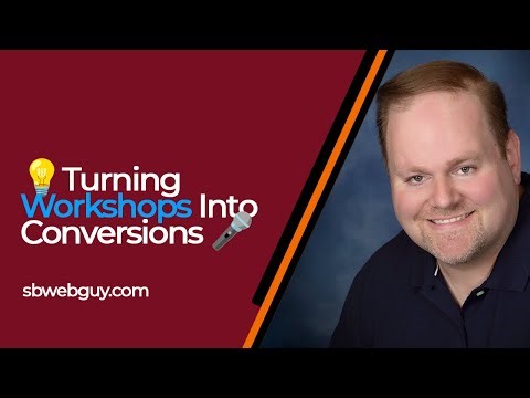 Turning Workshops Into Conversions