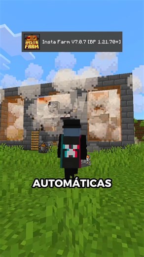 Este ADDON permite GENERAR GRANJAS AUTOMÁTICAS en Minecraft Bedrock