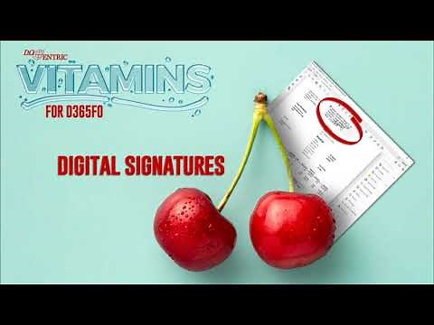 Create Invoices With Electronic Signature in D365FO