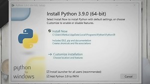 Python unter Windows installieren