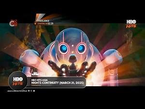 HBO Hits Asia - Nights Continuity (March 31, 2025)