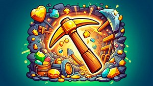 Play Mine Merge Mania | Free Online  Games. KidzSearch.com