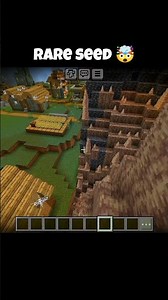 Minecraft Rare Seed 🤯 #minecraft #shorts