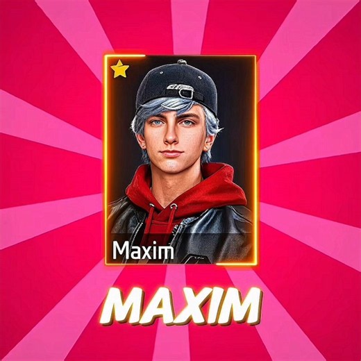MAXIM CHARACTER 🔥🇧🇷 WITH BEST COMBINATION #freefire#trending#viral#ff