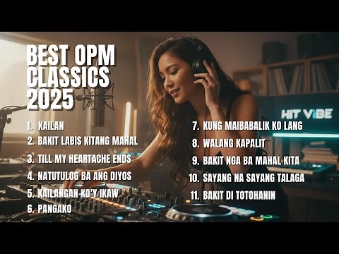 OPM ALL TIME FAVORITES | 💖 Non-Stop Tagalog Classic Love Songs (Unplugged/Acoustic)💖