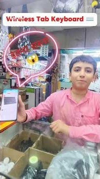 Mini Bluetooth Keyboard 😍