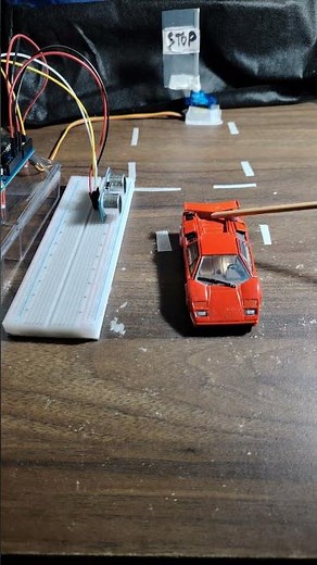 parking sensor. simple and fun #arduino project