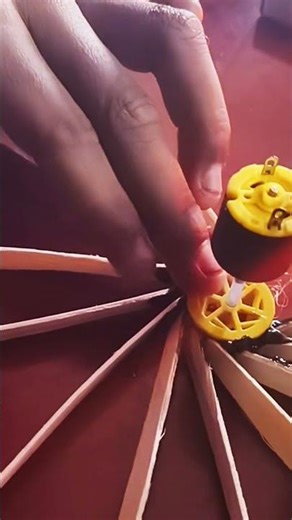 Windmill in making by class 6 BOYS of Buds Garden School