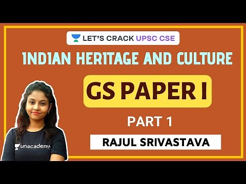 L1: Indian Heritage and Culture | History and Geography of World and the Society | GS Paper 1