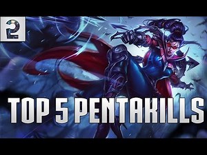 Top 5 Pentakills Vayne