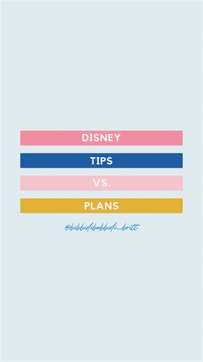 Essential Tips for Planning Your Disney World Vacation