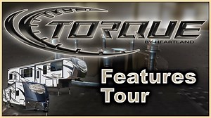 2016 Heartland Torque 5th Wheel Toy Hauler RV Features Tour #RVolution | Lakeshore RV Center | Facebook