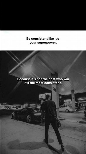 Be consistent like it's your superpower 🚀💯