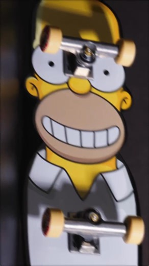 🎶 My handboard has a first name is H-O-M-E-R 🎶 @techdeck x @thesimpsons#TechDeck #StartSmallGoBig | TechDeck