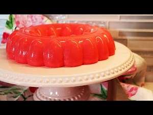 Creamy Cherry Jell-O Delight! (Only 4-Ingredients)