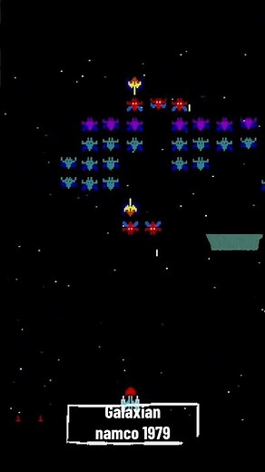 Galaxian Arcade Gameplay – Classic 80s Alien Action in Seconds! #arcadelegends #retrogaming