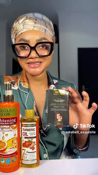 Elegant Glow Body Milk and Oil for Mature Skin