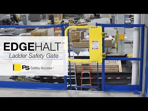 Ladder Safety Gate by PS Safety Access